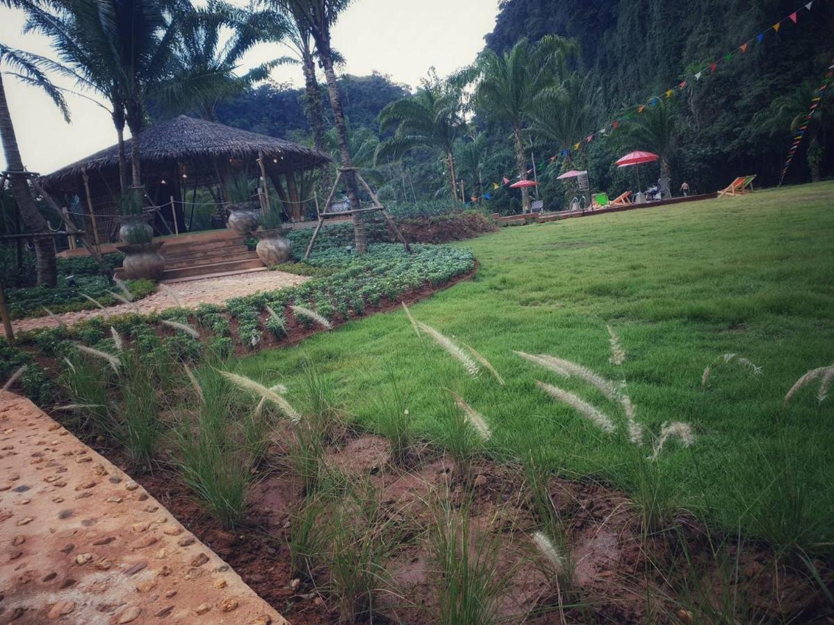 Khaosok Boutique Hideaway Hotel Phanom Ngoại thất bức ảnh