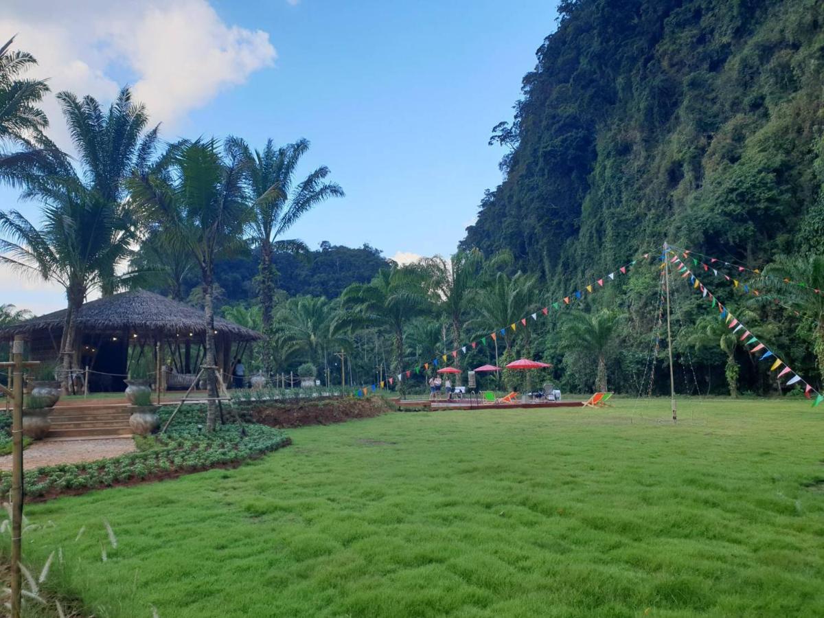 Khaosok Boutique Hideaway Hotel Phanom Ngoại thất bức ảnh