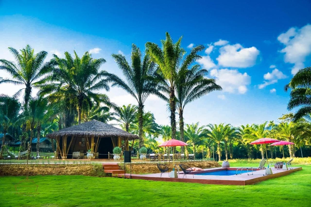 Khaosok Boutique Hideaway Hotel Phanom Ngoại thất bức ảnh