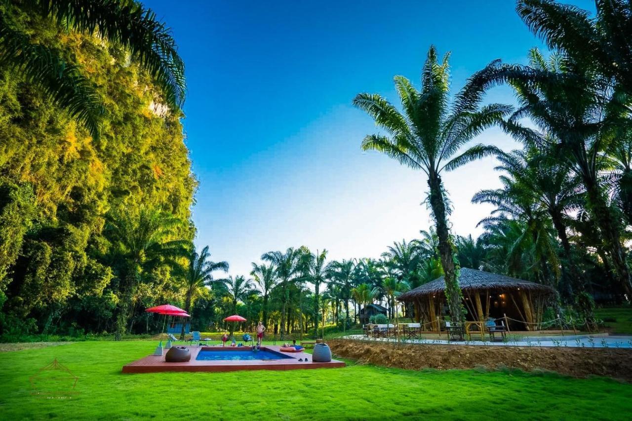 Khaosok Boutique Hideaway Hotel Phanom Ngoại thất bức ảnh