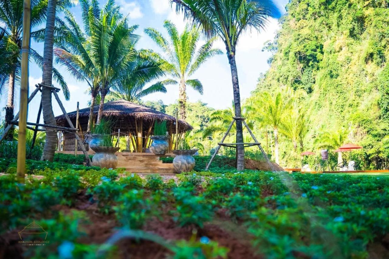 Khaosok Boutique Hideaway Hotel Phanom Ngoại thất bức ảnh